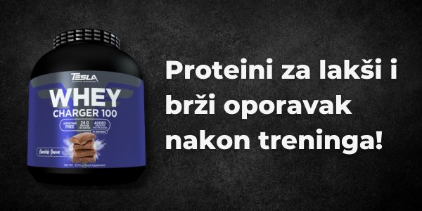 proteini za lakši i brži oporavak nakon treninga